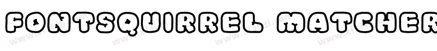 FontSquirrel Matcher字体转换